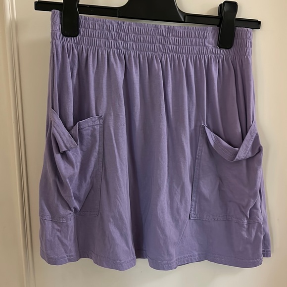 TALULA purple skirt with pockets. - Picture 1 of 4